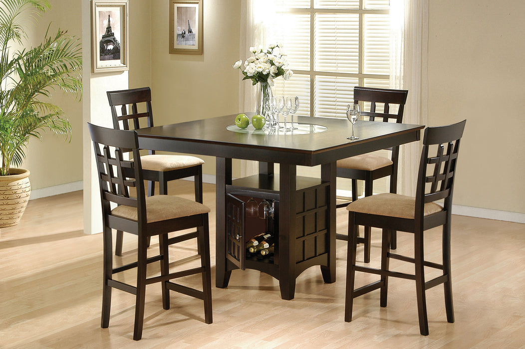 Gabriel 5 Pc Counter Height Dining Sets - Jax Mattress (Jacksonville, FL)