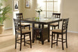 Gabriel 5 Pc Counter Height Dining Sets - Jax Mattress (Jacksonville, FL)