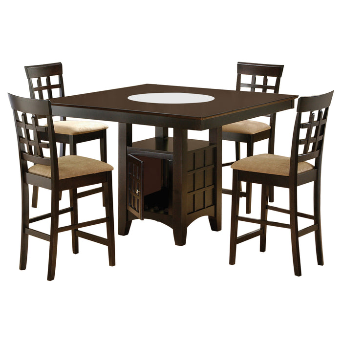 Gabriel 5 Pc Counter Height Dining Sets - Jax Mattress (Jacksonville, FL)