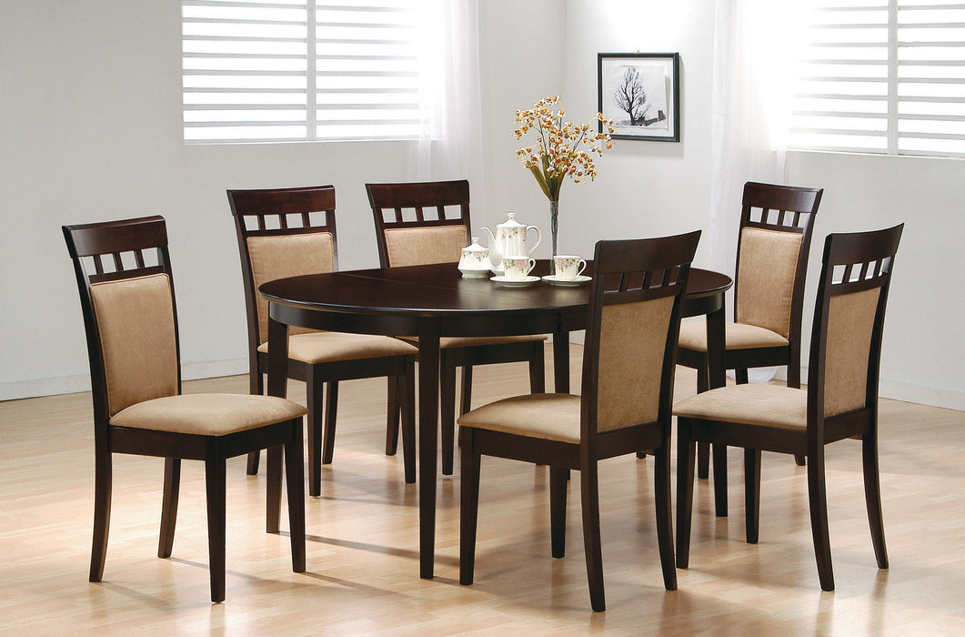 Gabriel 7 Pc Dining Set - Jax Mattress (Jacksonville, FL)