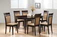 Gabriel 7 Pc Dining Set - Jax Mattress (Jacksonville, FL)