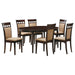 Gabriel 7 Pc Dining Set - Jax Mattress (Jacksonville, FL)