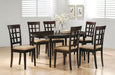 Gabriel 7 Pc Dining Set - Jax Mattress (Jacksonville, FL)