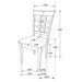 Gabriel 7 Pc Dining Set - Jax Mattress (Jacksonville, FL)