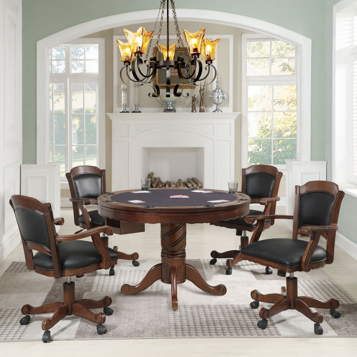 Turk 5 Pc Game Table Sets - Jax Mattress (Jacksonville, FL)