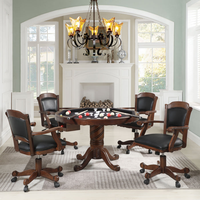 Turk 5 Pc Game Table Sets - Jax Mattress (Jacksonville, FL)