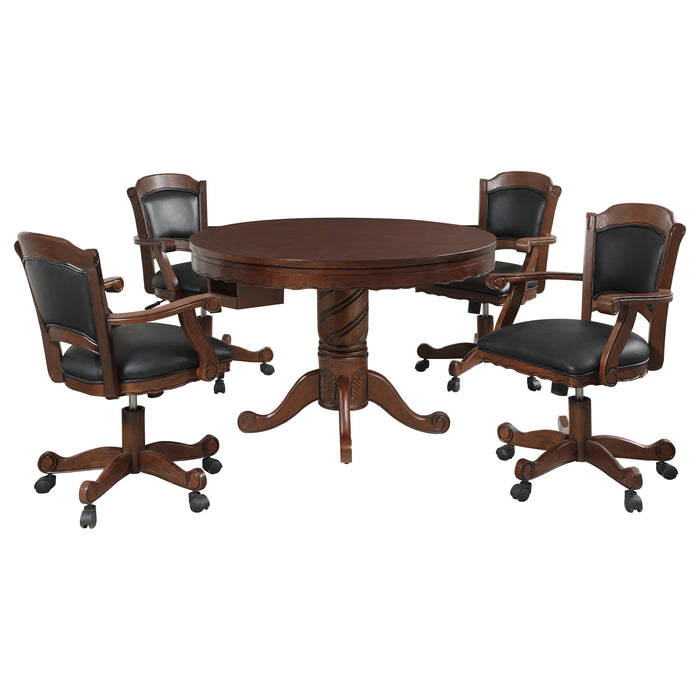 Turk 5 Pc Game Table Sets - Jax Mattress (Jacksonville, FL)