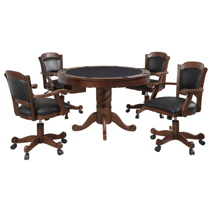 Turk 5 Pc Game Table Sets - Jax Mattress (Jacksonville, FL)