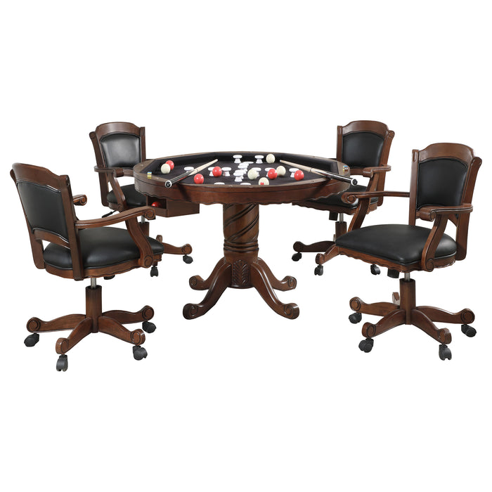 Turk 5 Pc Game Table Sets - Jax Mattress (Jacksonville, FL)