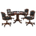 Turk 5 Pc Game Table Sets - Jax Mattress (Jacksonville, FL)