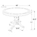 Turk 5 Pc Game Table Sets - Jax Mattress (Jacksonville, FL)
