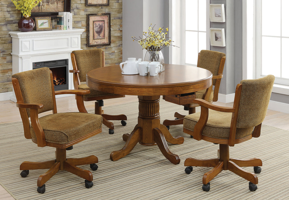 Mitchell 5 Pc Game Table Sets - Jax Mattress (Jacksonville, FL)