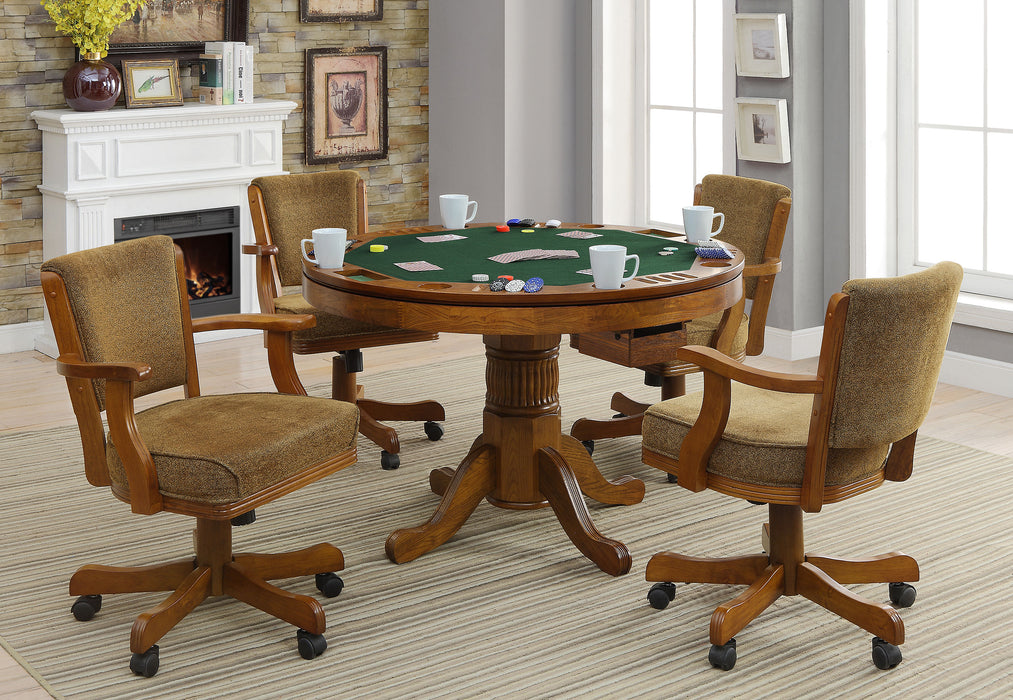 Mitchell 5 Pc Game Table Sets - Jax Mattress (Jacksonville, FL)