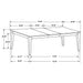 Louise Dining Sets - Jax Mattress (Jacksonville, FL)