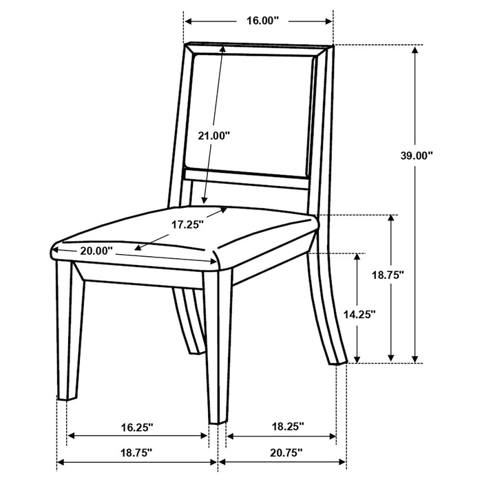 Louise Dining Sets - Jax Mattress (Jacksonville, FL)