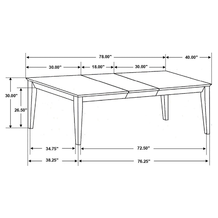 Louise Dining Sets - Jax Mattress (Jacksonville, FL)
