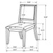 Louise Dining Sets - Jax Mattress (Jacksonville, FL)