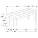 Dalila Benches - Jax Mattress (Jacksonville, FL)