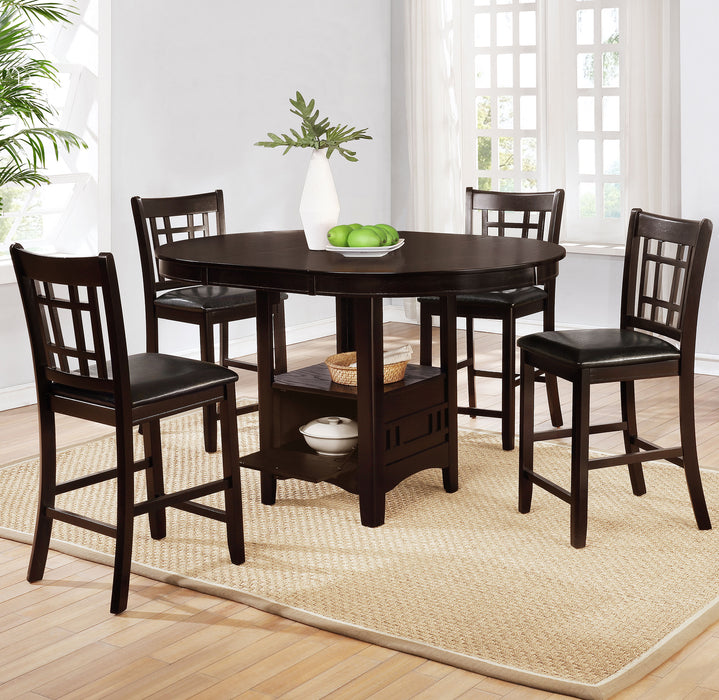 Lavon 5 Pc Counter Height Dining Sets - Jax Mattress (Jacksonville, FL)