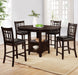 Lavon 5 Pc Counter Height Dining Sets - Jax Mattress (Jacksonville, FL)
