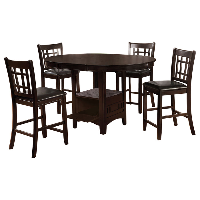 Lavon 5 Pc Counter Height Dining Sets - Jax Mattress (Jacksonville, FL)