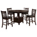 Lavon 5 Pc Counter Height Dining Sets - Jax Mattress (Jacksonville, FL)
