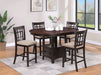 Lavon 5 Pc Counter Height Dining Sets - Jax Mattress (Jacksonville, FL)