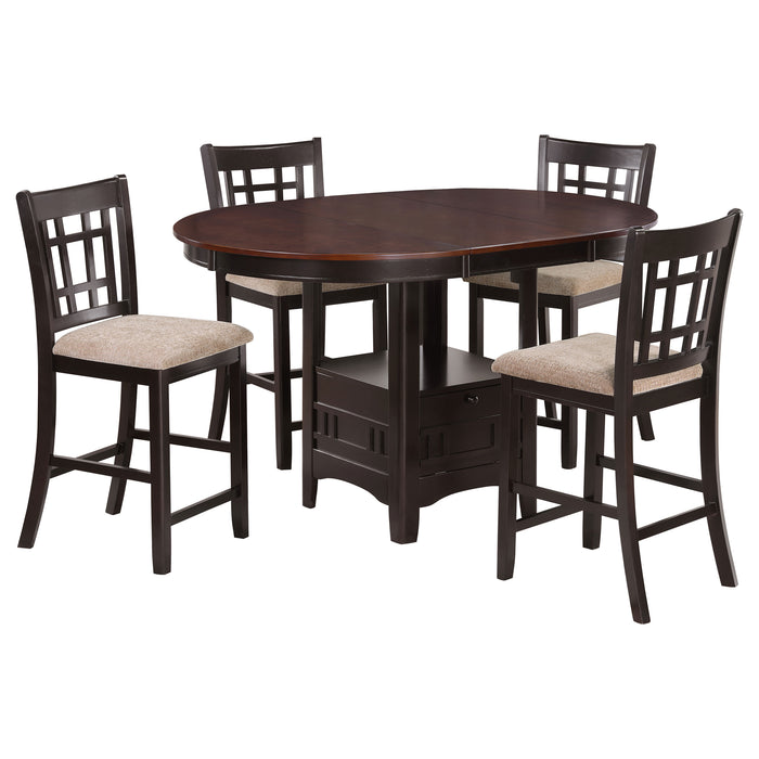 Lavon 5 Pc Counter Height Dining Sets - Jax Mattress (Jacksonville, FL)
