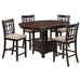 Lavon 5 Pc Counter Height Dining Sets - Jax Mattress (Jacksonville, FL)