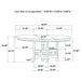 Lavon 5 Pc Counter Height Dining Sets - Jax Mattress (Jacksonville, FL)