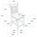 Lavon 5 Pc Counter Height Dining Sets - Jax Mattress (Jacksonville, FL)