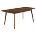 Redbridge Butterfly Leaf Dining Table Natural Walnut - Jax Mattress (Jacksonville, FL)