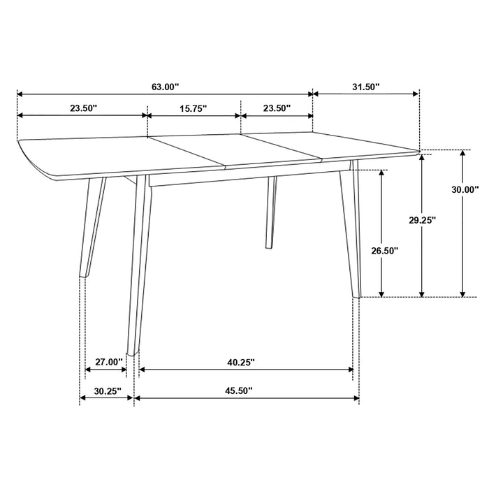 Alfredo Dining Sets - Jax Mattress (Jacksonville, FL)