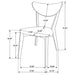 Alfredo Dining Sets - Jax Mattress (Jacksonville, FL)