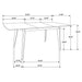 Alfredo Dining Sets - Jax Mattress (Jacksonville, FL)