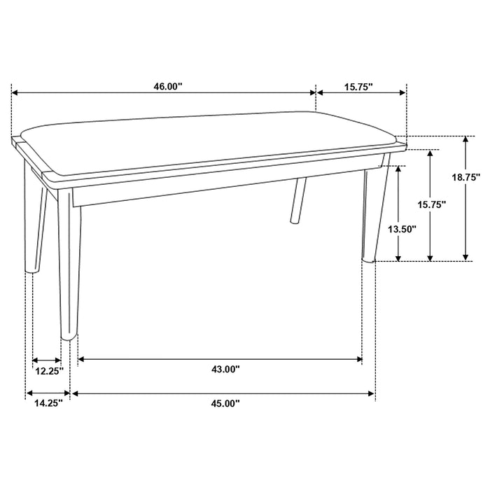 Alfredo Dining Sets - Jax Mattress (Jacksonville, FL)