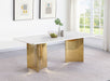 Tevlin Dining Table - Jax Mattress (Jacksonville, FL)