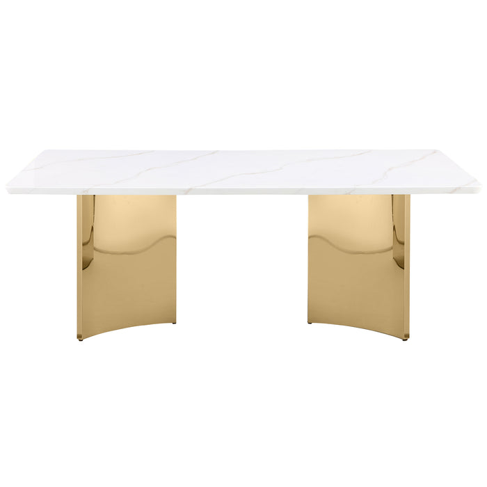 Tevlin Dining Table - Jax Mattress (Jacksonville, FL)