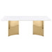 Tevlin Dining Table - Jax Mattress (Jacksonville, FL)