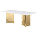 Tevlin Dining Table - Jax Mattress (Jacksonville, FL)