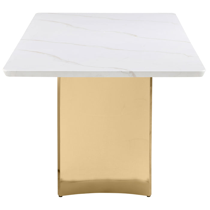 Tevlin Dining Table - Jax Mattress (Jacksonville, FL)