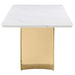 Tevlin Dining Table - Jax Mattress (Jacksonville, FL)