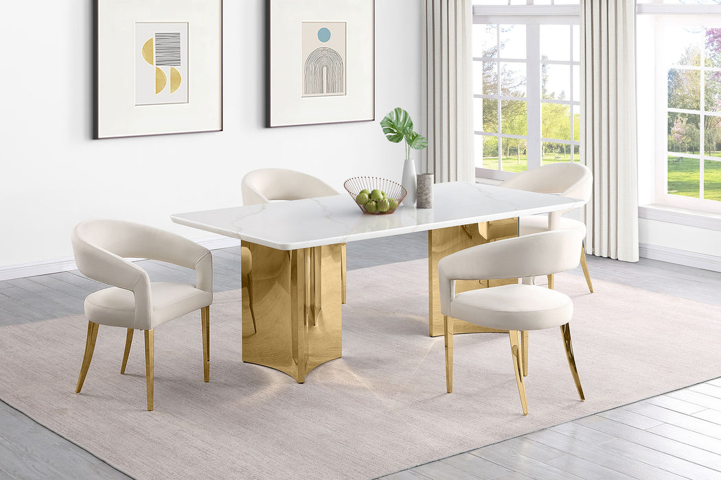 Tevlin Dining Table - Jax Mattress (Jacksonville, FL)