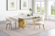 Tevlin Dining Table - Jax Mattress (Jacksonville, FL)