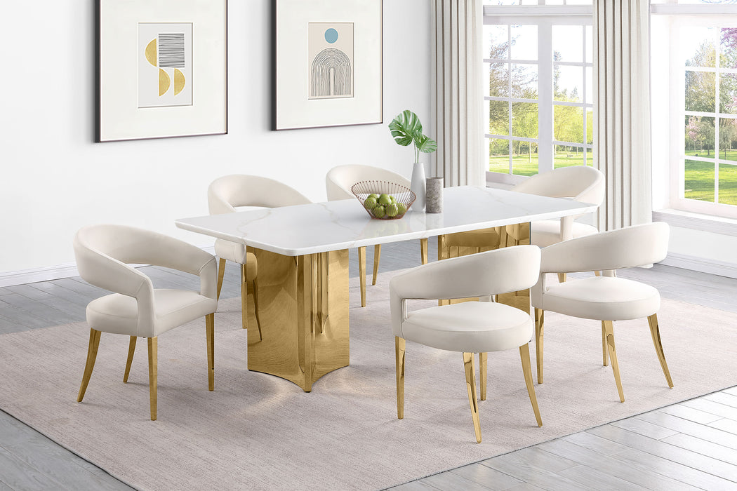 Tevlin Dining Table - Jax Mattress (Jacksonville, FL)