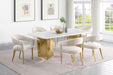 Tevlin Dining Table - Jax Mattress (Jacksonville, FL)