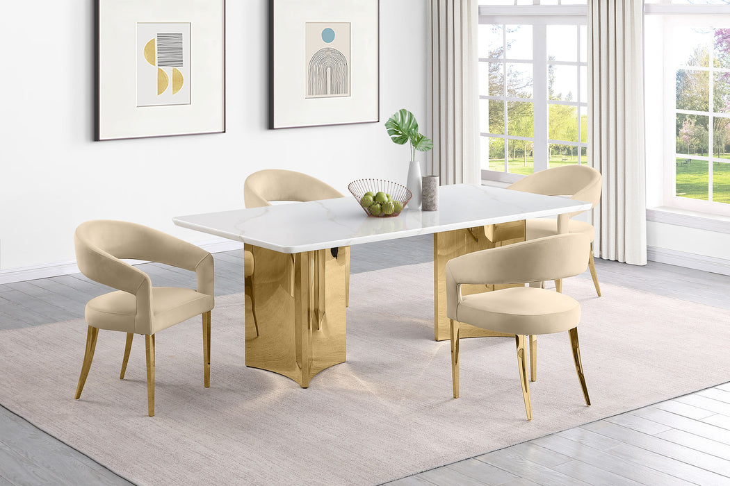 Tevlin Dining Table - Jax Mattress (Jacksonville, FL)