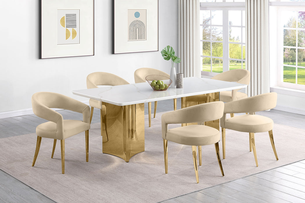 Tevlin Dining Table - Jax Mattress (Jacksonville, FL)