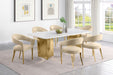 Tevlin Dining Table - Jax Mattress (Jacksonville, FL)