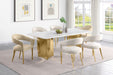 Tevlin Dining Table - Jax Mattress (Jacksonville, FL)